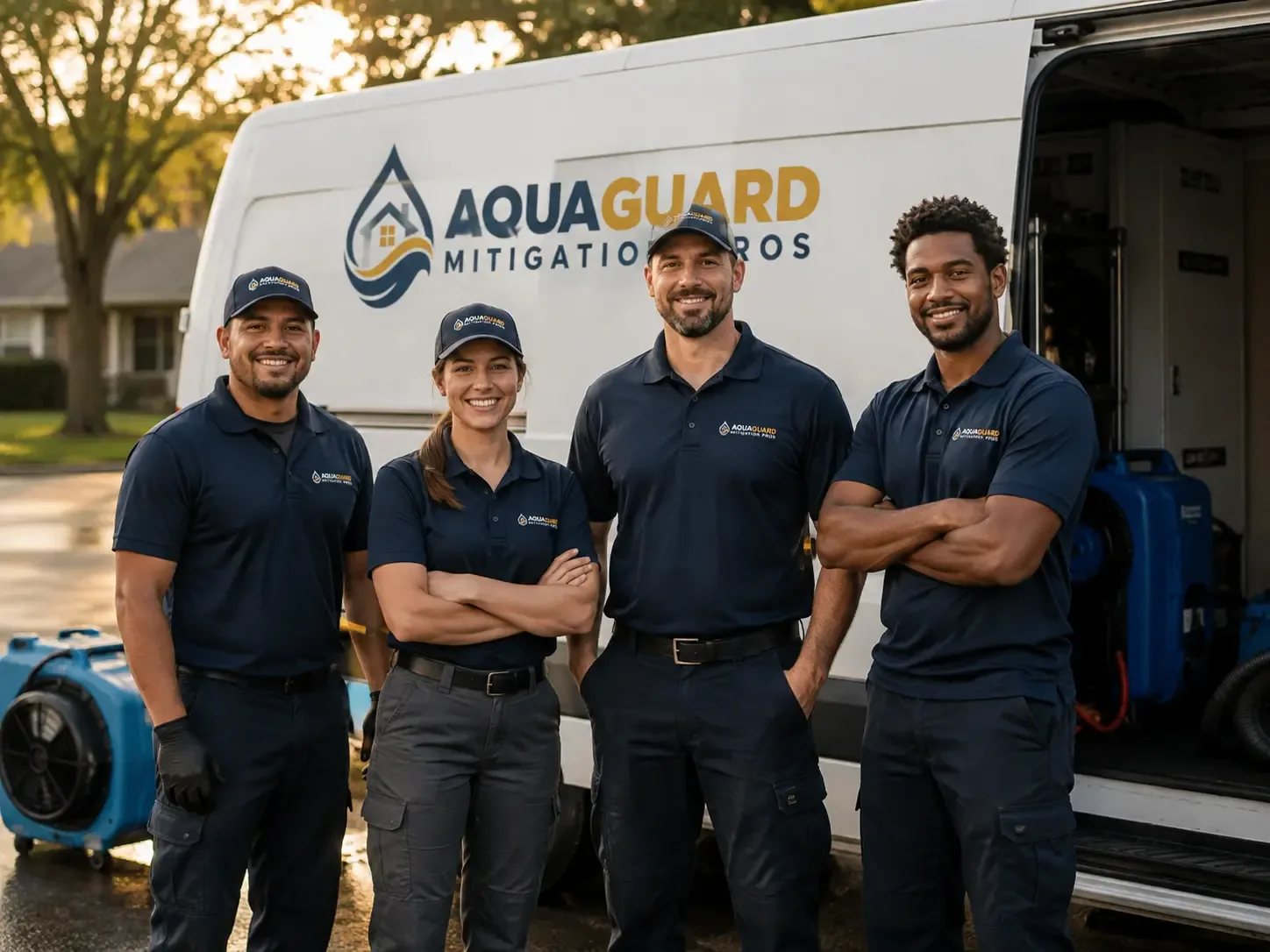Water Damage Mitigation company in Larue, TX