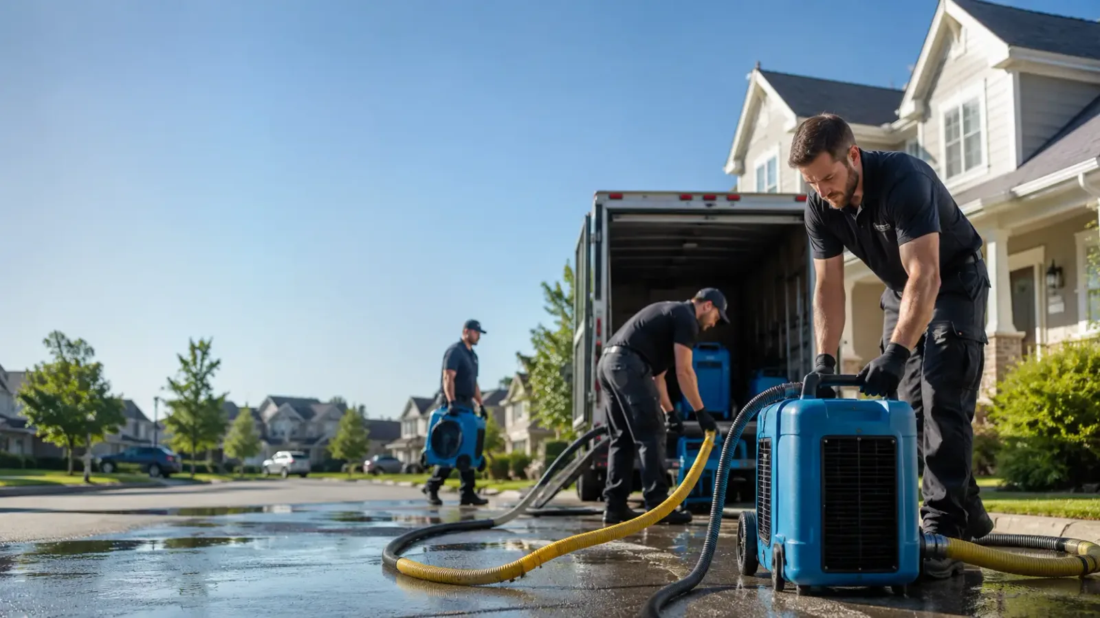 Water Damage Mitigation in Larue, TX